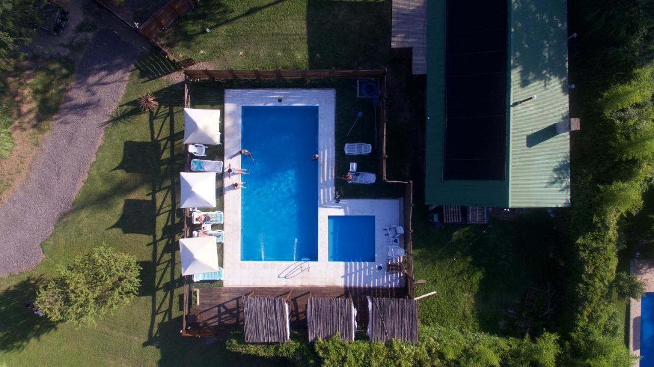 Cabanas Cuatro Horizontes Villa General Belgrano Extérieur photo