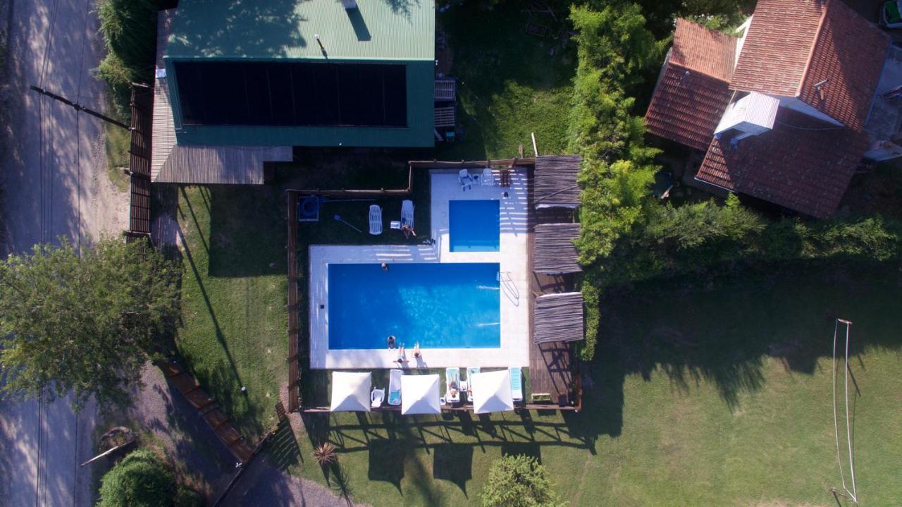 Cabanas Cuatro Horizontes Villa General Belgrano Extérieur photo
