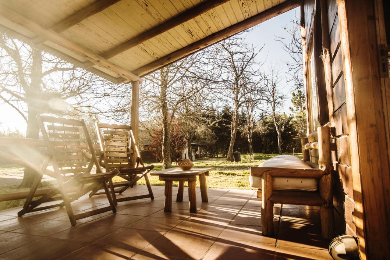 Cabanas Cuatro Horizontes Villa General Belgrano Extérieur photo