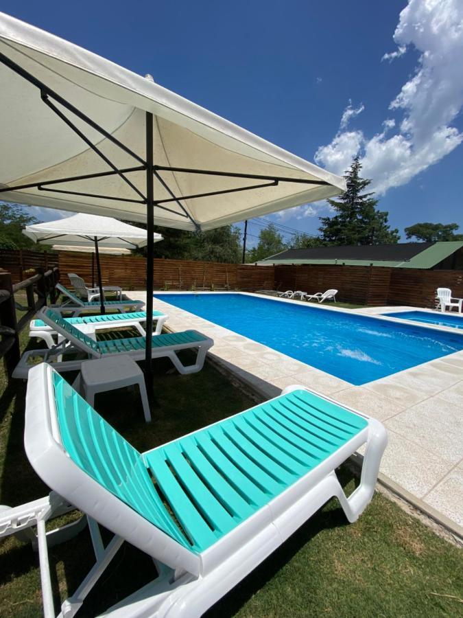 Cabanas Cuatro Horizontes Villa General Belgrano Extérieur photo