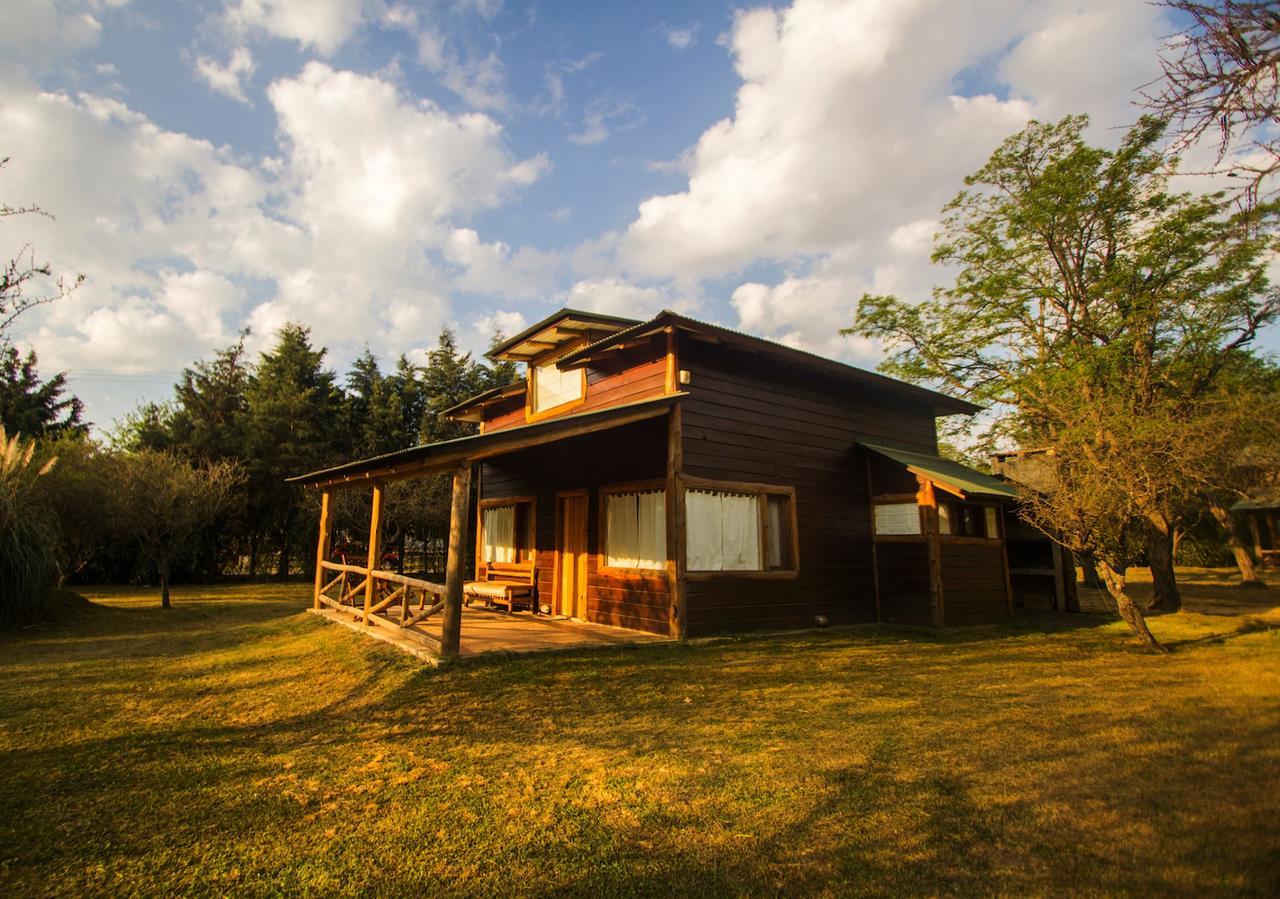 Cabanas Cuatro Horizontes Villa General Belgrano Extérieur photo