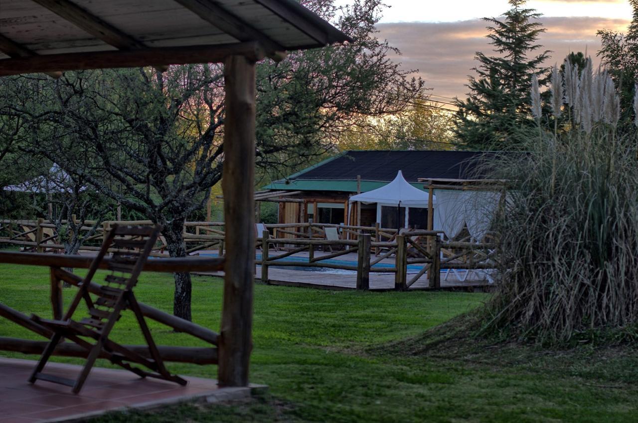 Cabanas Cuatro Horizontes Villa General Belgrano Extérieur photo