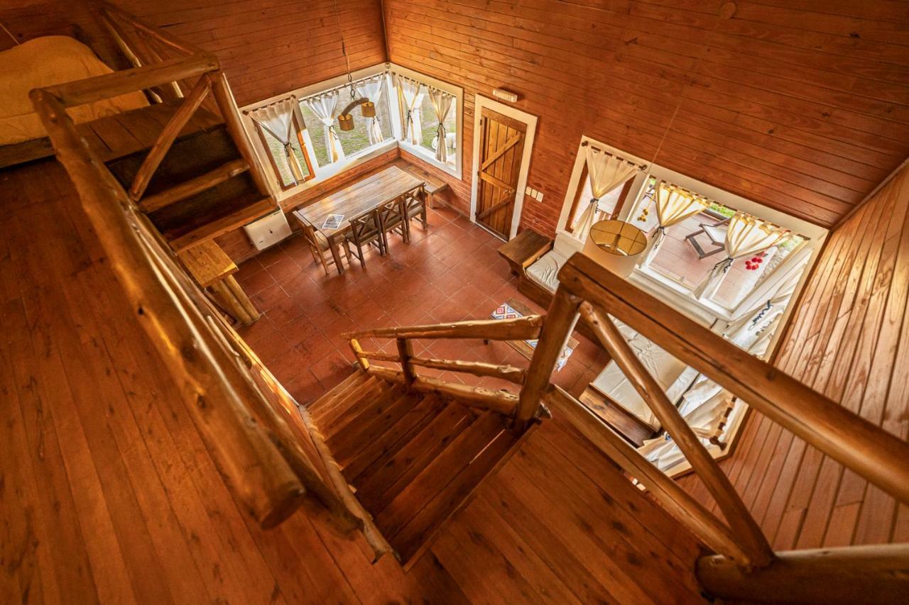 Cabanas Cuatro Horizontes Villa General Belgrano Extérieur photo