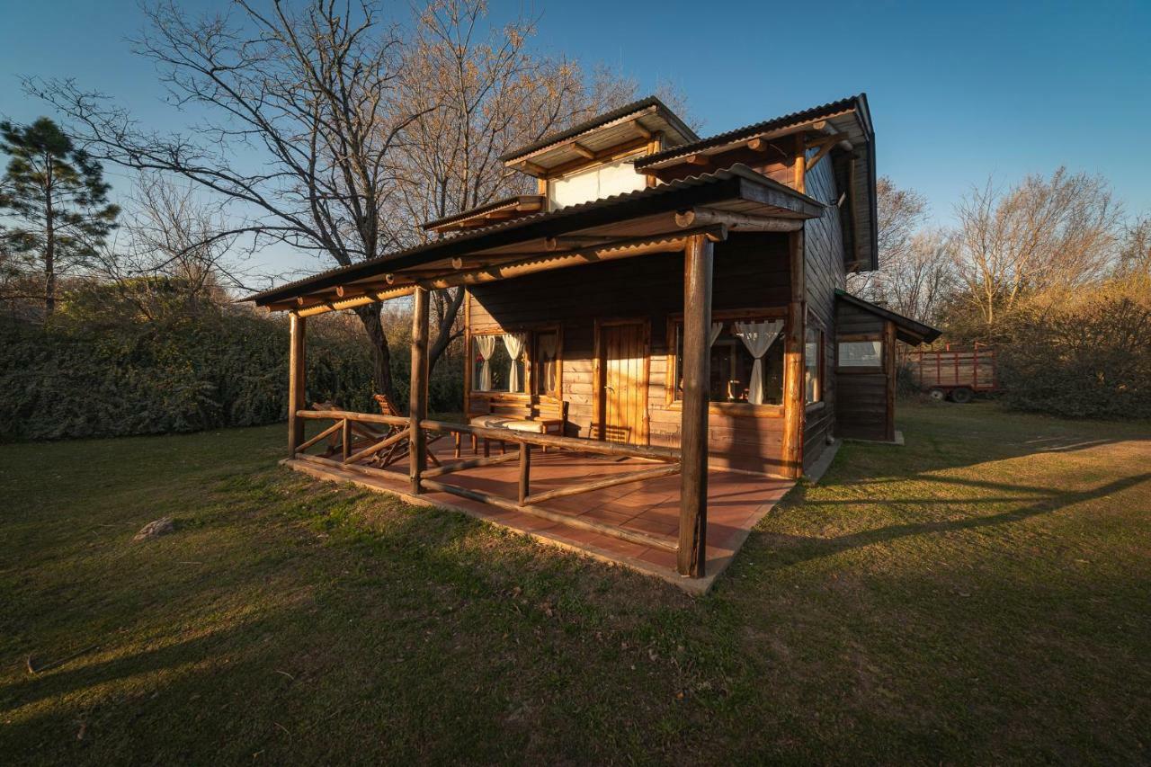 Cabanas Cuatro Horizontes Villa General Belgrano Extérieur photo